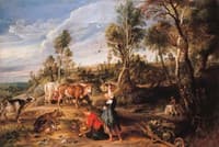Milkmaids with Cattle in a Landscape