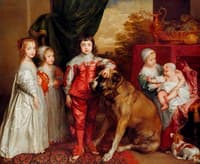 The Five Eldest Children of Charles I