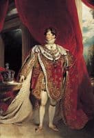 Coronation Portrait of King George IV