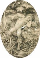 Sleeping Cupid
