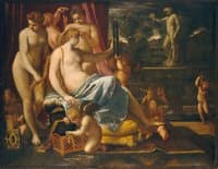 Venus Adorned by the Graces