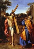 Christ appearing to Saint Peter on the Appian Way