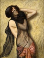 Dancer with Veil