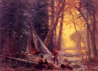 Moose Hunters' Camp