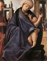 Virgin and Child