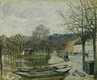 Flood at Port-Marly