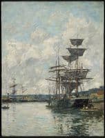 Ships at Le Havre