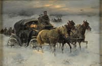 Travelling in Winter