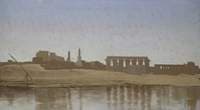 View of the Nile at Luxor
