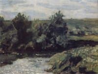 Landscape with Trees