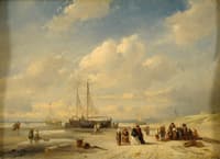 Beach Scene