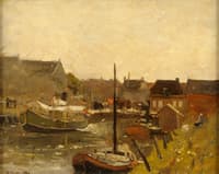 Fishing port