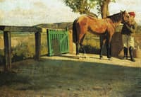 Horse in the Sunlight
