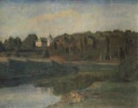 Landscape with Church