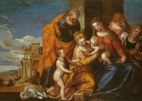 The Mystic Marriage of Saint Catherine of Alexandria