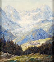 View of Murren