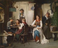 The Zither Player