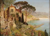 On the Ligurian Coast
