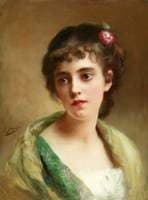 Head of a Girl