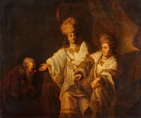 Petitioners before King David