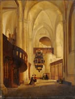 Interior of a Church