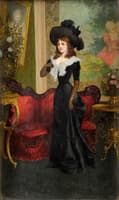 Lady of the Belle Epoque