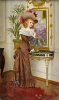 Lady of the Belle Epoque