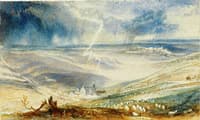 The Field of Waterloo, from the Picton Tree