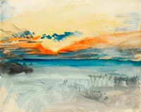 Sunset over Water
