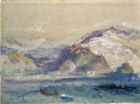 Genoa from the Sea