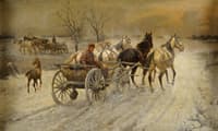 On the Way to the Market