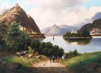 Nonnenwerth, Rolandseck and Drachenfels