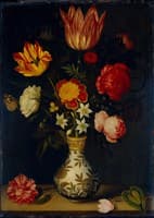 Still Life with Flowers in a Wan-Li Vase