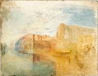 St Agatha's Abbey, Easby, Yorkshire, Colour Study