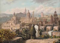 Italian City View