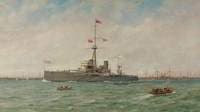 The Royal Naval Review