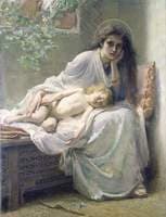 But Mary kept all these things and pondered them in her heart