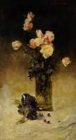 Roses in a Vase