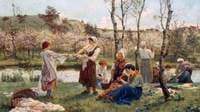 Blanchisseuses: 'What, no soap?'