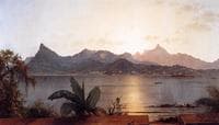Sunset: Harbor at Rio