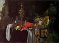 Still Life of a Banqueting Scene