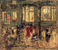 Place Clichy, Evening