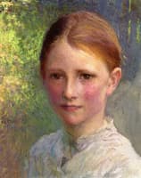 Study for Head of a Girl (Emmy Wright)