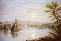 Sunrise on Lake Champlain