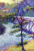 Pennsylvania River Landscape