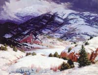 Northern New Mexico in Winter