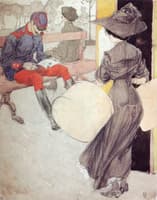 Reconstruction of a Boulevard Scene