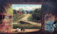 Old Barn in Bartlett NH