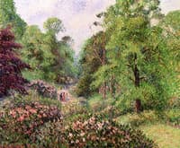 Kew Gardens, Alley of Rhododendrons