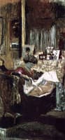 Madame Hessel in Her Salon